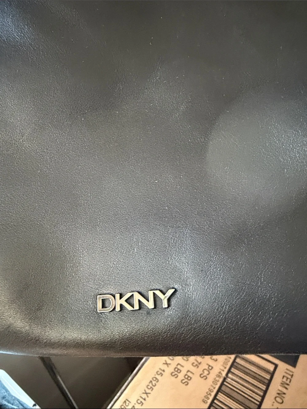 DKNY Black Tote Laptop Bag
